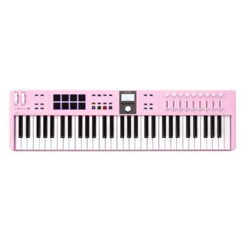 Arturia KeyLab Essential 61 mk3 Rose Quartz - Claviatura MIDI - Img 5