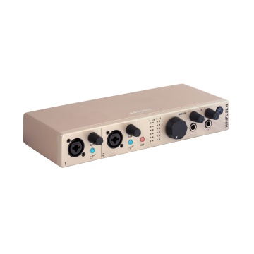 Arturia MiniFuse 4 Champagne - Interfata audio USB - Img 5