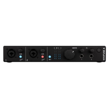 Arturia Minifuse 4 Negru - Interfata audio