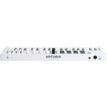 Arturia MiniLab 37 White - Claviatura MIDI USB-C 37 clape cu velocitate - Img 4