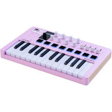 Arturia MiniLab Mk3 Rose Quartz - Claviatura MIDI portabila