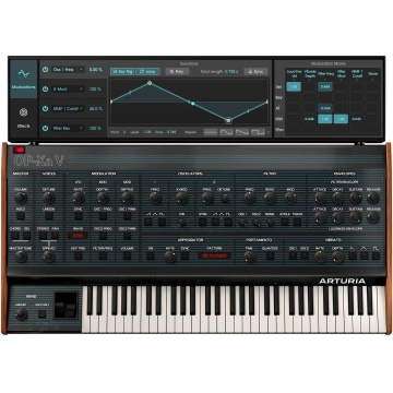 Arturia OP-Xa V - Plugin sintetizator virtual analog polifonic 16 voci cu MPE si peste 400 de preseturi - Img 3