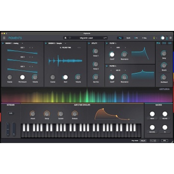 Arturia Pigments 5 - Plug-in Sintetizator - Img 2