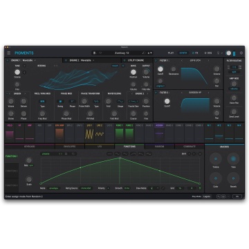 Arturia Pigments 7 - Plugin sintetizator software multi-engine cu 6 tipuri de sinteza si peste 1700 de preseturi - Img 3