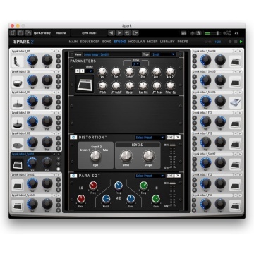 Arturia Spark 2 - Plugin instrument virtual drum machine si beatmaking cu sequencer 64 pasi - Img 4