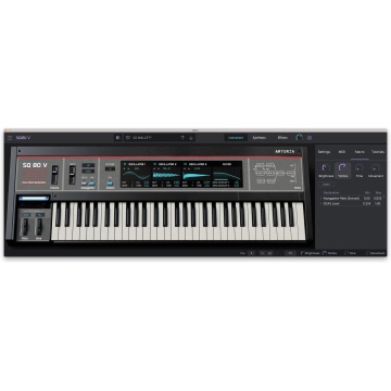 Arturia SQ80 V - Plugin sintetizator hibrid digital-analog cu peste 400 de forme de unda si compatibilitate MPE - Img 5