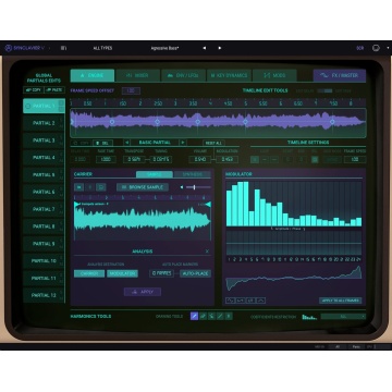 Arturia Synclavier V - Plugin sintetizator virtual FM si aditiv cu 450 preseturi VST3 AU AAX NKS standalone - Img 7