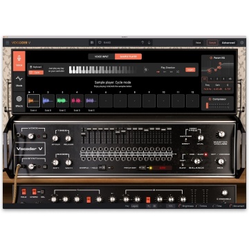 Arturia Vocoder V - Plugin vocoder virtual analog cu 16 canale sintetizator si sampler integrat - Img 3