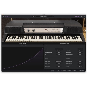 Arturia Wurli V3 - Plugin pian electric virtual Wurlitzer cu modelare fizica si 4 modele - Img 2