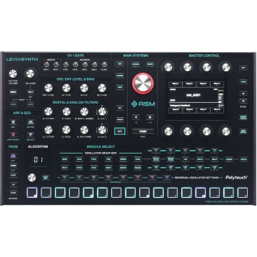 ASM Ashun Sound Machines Leviasynth Desktop - Sintetizator - Img 12