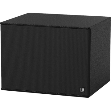 Audac ARCHI10/B - Subwoofer de perete podea sau tavan pasiv 10" bass reflex 225 W AES / 450 W program 8 Ω negru