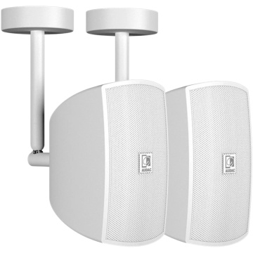 Audac ATEO2S/W 8 Ohm - Boxe cu Montaj Clickmount pt Tavan