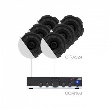 Audac CANTO7.6/W - Sistem complet pentru instalatii audio fixe