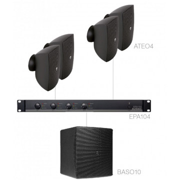 Audac Festa 4.5E B - Sistem complet pentru instalatii audio fixe