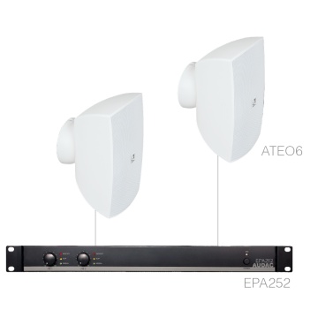 Audac Festa 6.2E - Sistem complet pentru instalatii audio fixe - Img 3