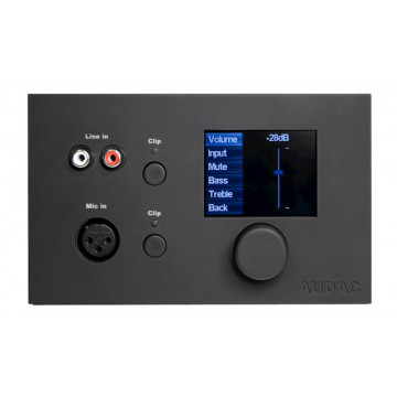 Audac MWX 65 B - Controller matrice