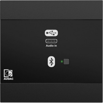 Audac NWP400/B - Panou de intrare audio in retea Dante