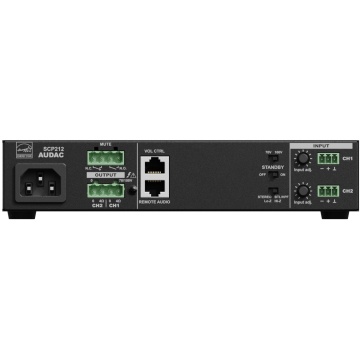 Audac SCP212 - Amplificator audio - Img 2