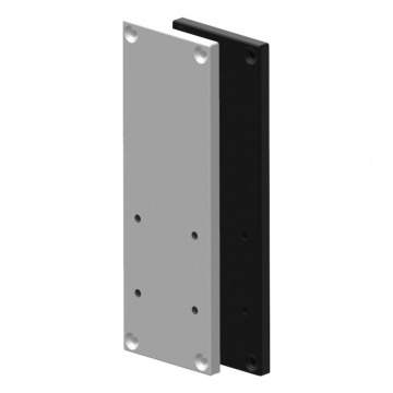 Audac WBP 100 White - Wall bracket plate - Img 3