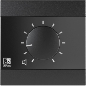 Audac WP200/B - Controller volum de perete