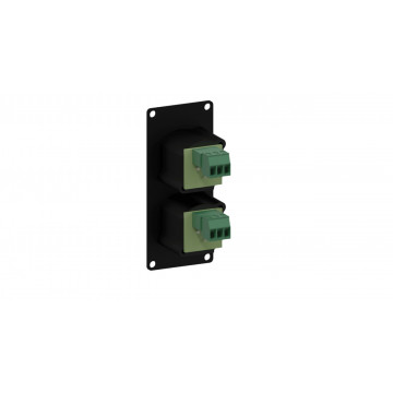 Caymon CASY125 - Modul rack CASY 1 XLR - Terminal Block - Img 2