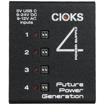 CIOKS 4 Expander - Extensie alimentator pedale - Img 2