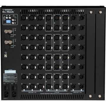 DiGiCo D2-Rack BNC 48/16 - Digital Stagebox - Img 4