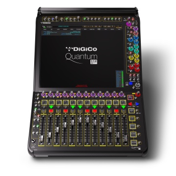DiGiCo Quantum 112 - Consola digitala de mixaj audio - Img 2