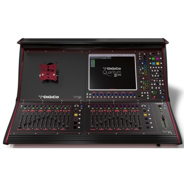DiGiCo Quantum 225 - Consola digitala de mixaj audio - Img 5