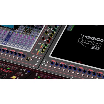 DiGiCo Quantum 225DS - Consola digitala de mixaj audio - Img 7