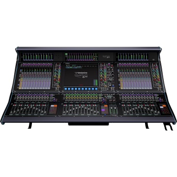 DiGiCo Quantum 638 - Consola digitala de mixaj audio 256 canale 38 fadere 3x touchscreen 17 inch MADI Optocore Dante DMI - Img 3