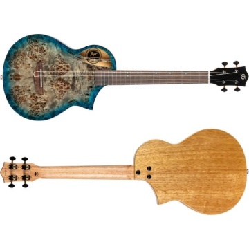 Flight Aviator Galaxy Baritone BL CE - Ukulele baritone electro-acustic - Img 4