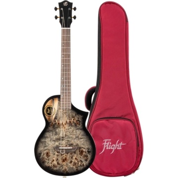 Flight Aviator Galaxy Baritone BR CE - Ukulele baritone electro-acustic