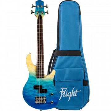 Flight Mini Bass Ukulele TBL - Mini Bass