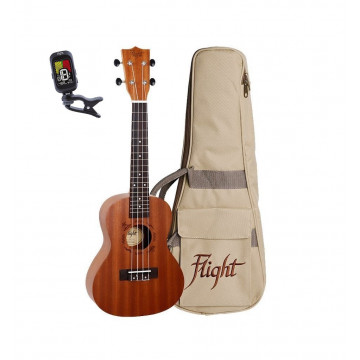 Flight NUC310 Pack - Pachet ukulele concert