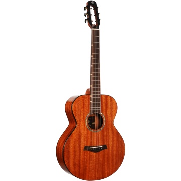 Flight PIXI MAH PLUS Acoustic Travel Guitar - Chitara acustica travel