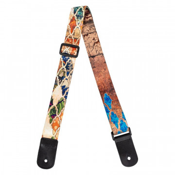 Flight S35 GRANADA Polyester Ukulele Strap - Strap ukulele