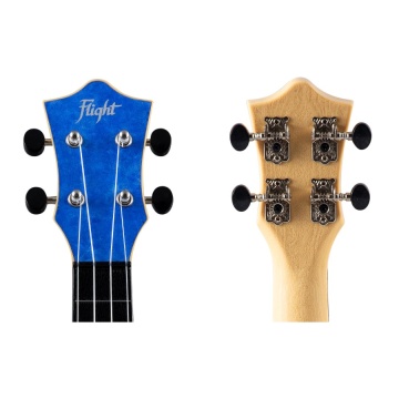 Flight TUS65 Sapphire Travel - Ukulele Soprano - Img 5