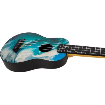 Flight TUSL25 Surf Travel - Ukulele soprano cu scala de tip concert - Img 3