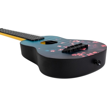 Flight TUSL32 Sakura Travel - Ukulele soprano cu scala de tip concert - Img 5