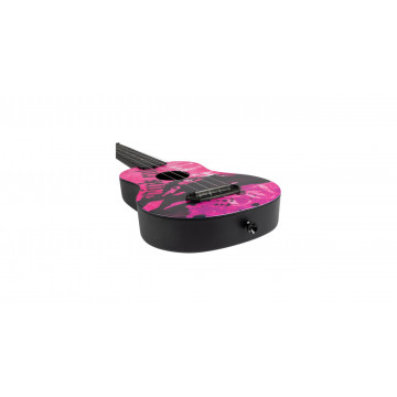 Flight UTS-40 Pink Rules Ultra Travel - Ukulele Soprano - Img 3