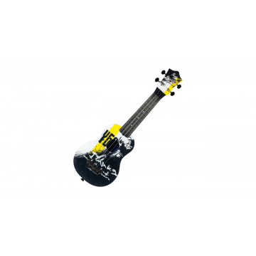 Flight UTS-40 Yes Ultra Travel - Ukulele Soprano - Img 2