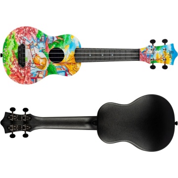 Flight UTS-42 Fat Cat Ultra Travel - Ukulele Soprano - Img 6