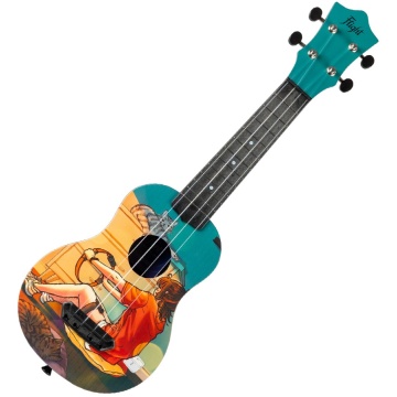 Flight UTS-42 Game Ultra Travel - Ukulele Soprano - Img 10