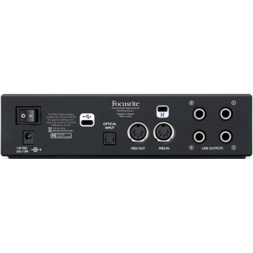 Focusrite Clarett 2Pre USB - Interfata audio USB 10 x 4 - Img 4
