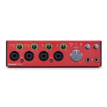 Focusrite Clarett+ 4Pre - Interfata audio 18 x 8 - Img 5