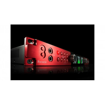 Focusrite Red 8Pre - Interfata audio 64x64 I/O cu Dante - Img 4