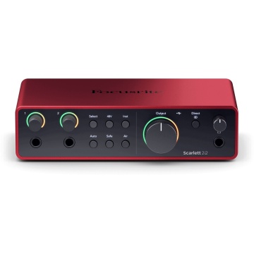 Focusrite Scarlett 2i2 4th Gen - Interfata audio USB - Img 9