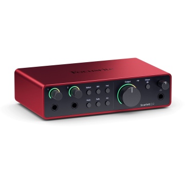 Focusrite Scarlett 2i2 Studio Pack 4th Gen - Pachet Home Studio - Img 6