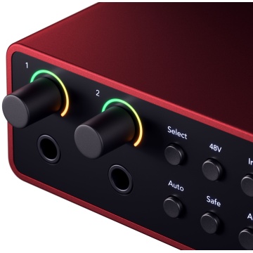 Focusrite Scarlett 4i4 4th Gen - Interfata audio USB - Img 10